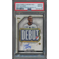Iuri Tavares 2024 Topps Chrome MLS Rookie Debut Patch Auto #1/1 | PSA 8