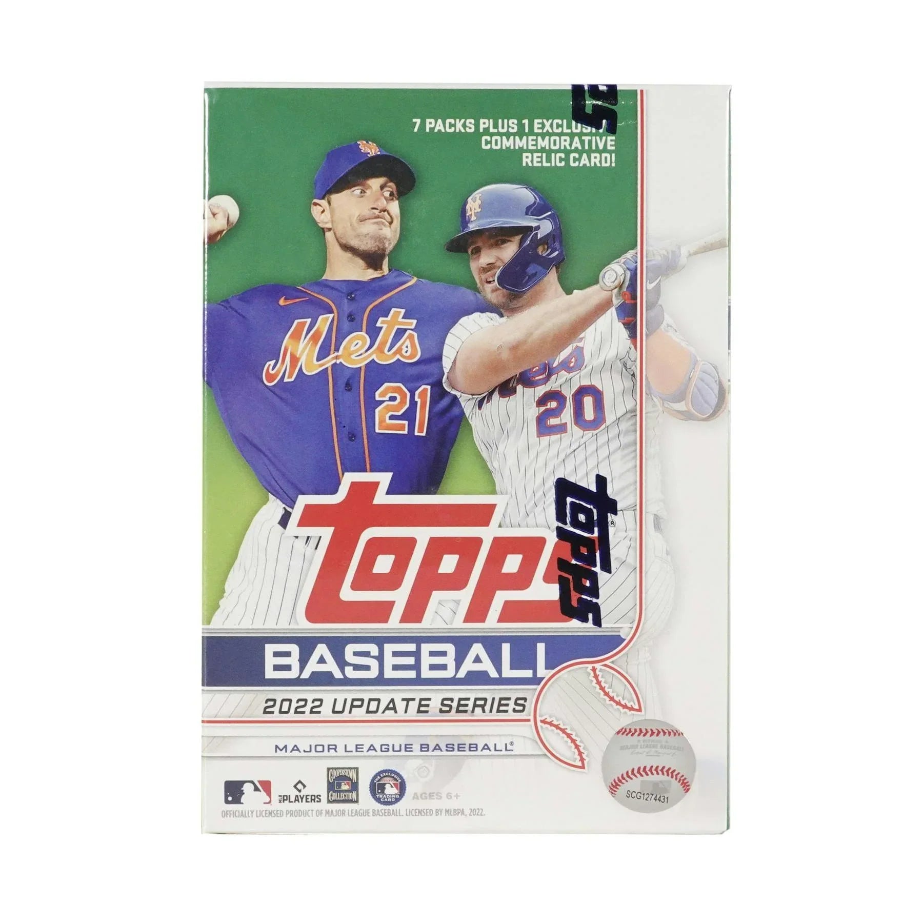 2022 Topps Update Series Baseball Blaster Box (Ships Sealed Only) - D