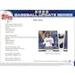 2022 Topps Update Series Baseball Blaster Box (Ships Sealed Only) - D