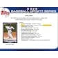 2022 Topps Update Series Baseball Blaster Box (Ships Sealed Only) - D
