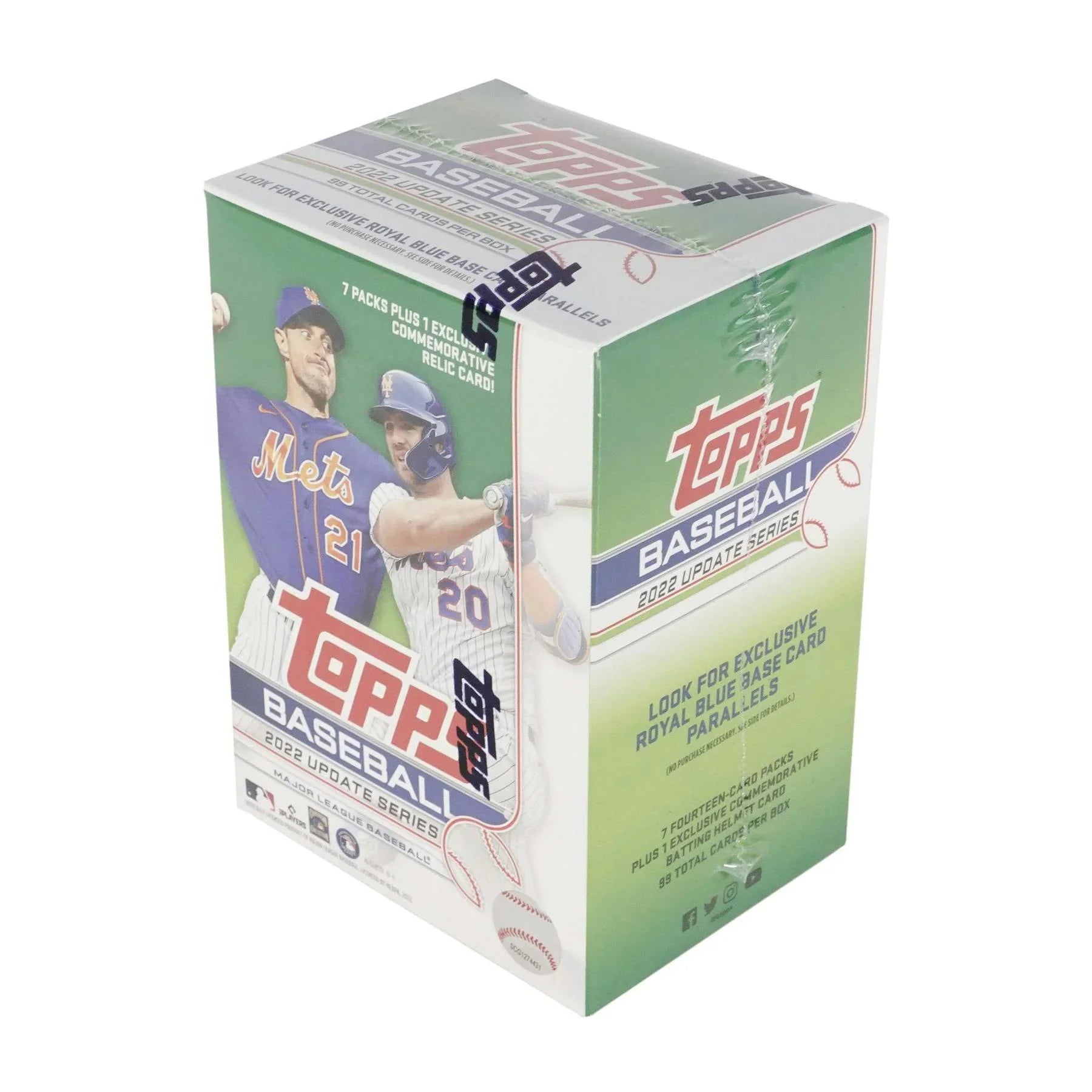 2022 Topps Update Series Baseball Blaster Box (Ships Sealed Only) - D