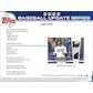 2022 Topps Update Series Baseball Blaster Box (Ships Sealed Only) - D