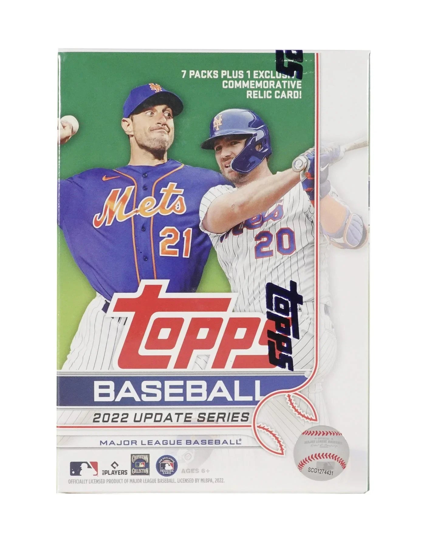 2022 Topps Update Series Baseball Blaster Box (Ships Sealed Only) - D