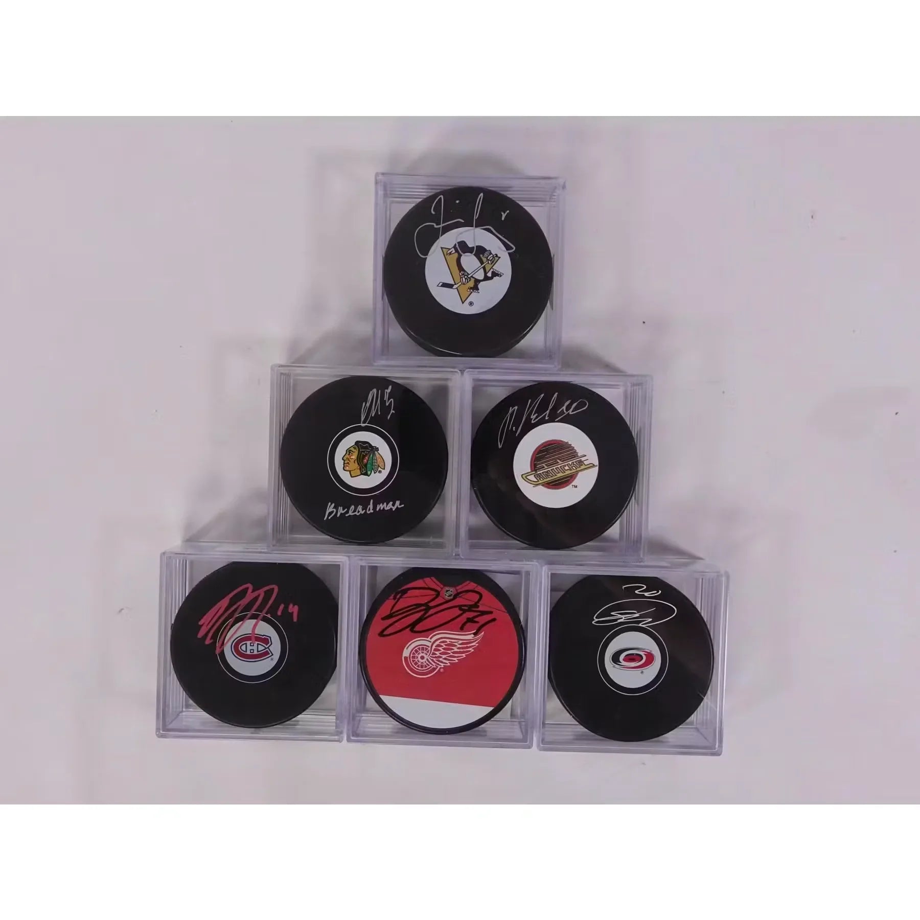 2025 26 Hit Parade Autographed Hockey Puck Series 11 Frozen Dozen Edition (Ships Sealed Only)