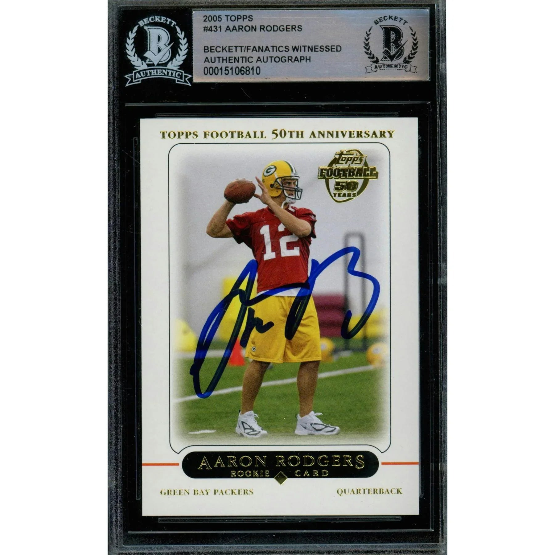 2026 Hit Parade Autographed Slabbed Football Card Rookie Edition Series 2 Hobby Box (Ships Sealed Only)