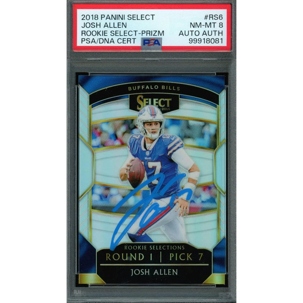 2026 Hit Parade Autographed Slabbed Football Card Rookie Edition Series 2 Hobby Box (Ships Sealed Only)