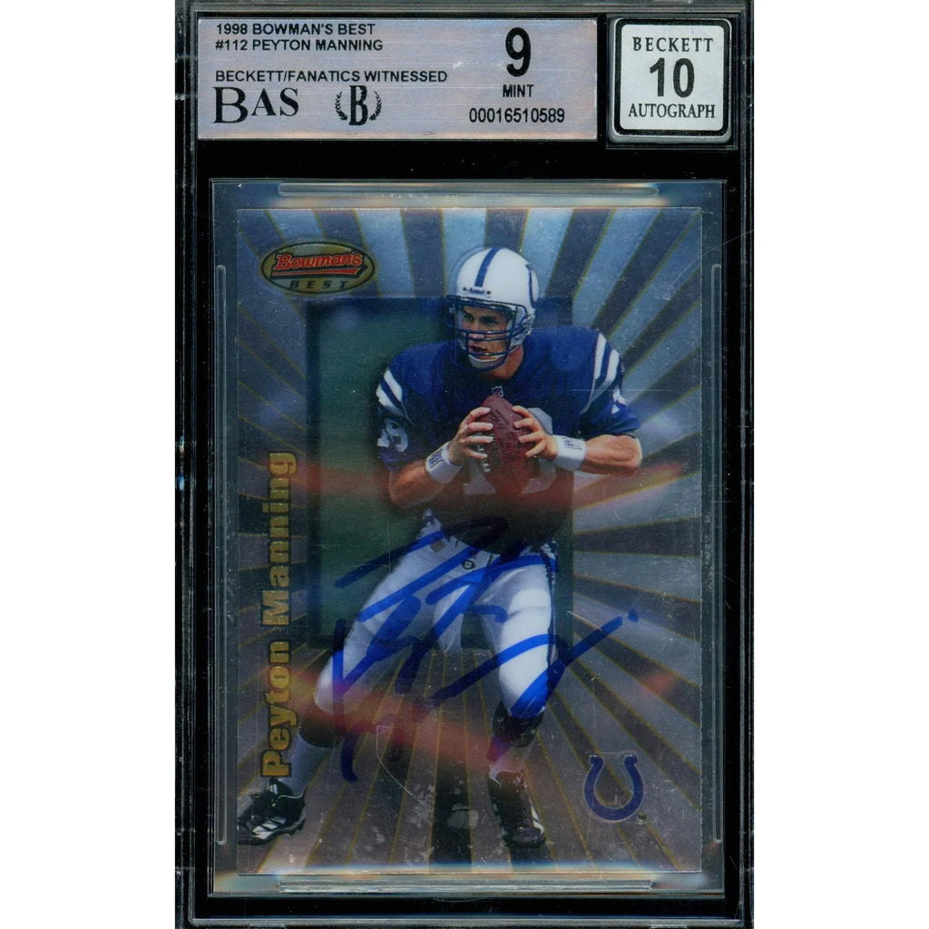 2026 Hit Parade Autographed Slabbed Football Card Rookie Edition Series 2 Hobby Box (Ships Sealed Only)