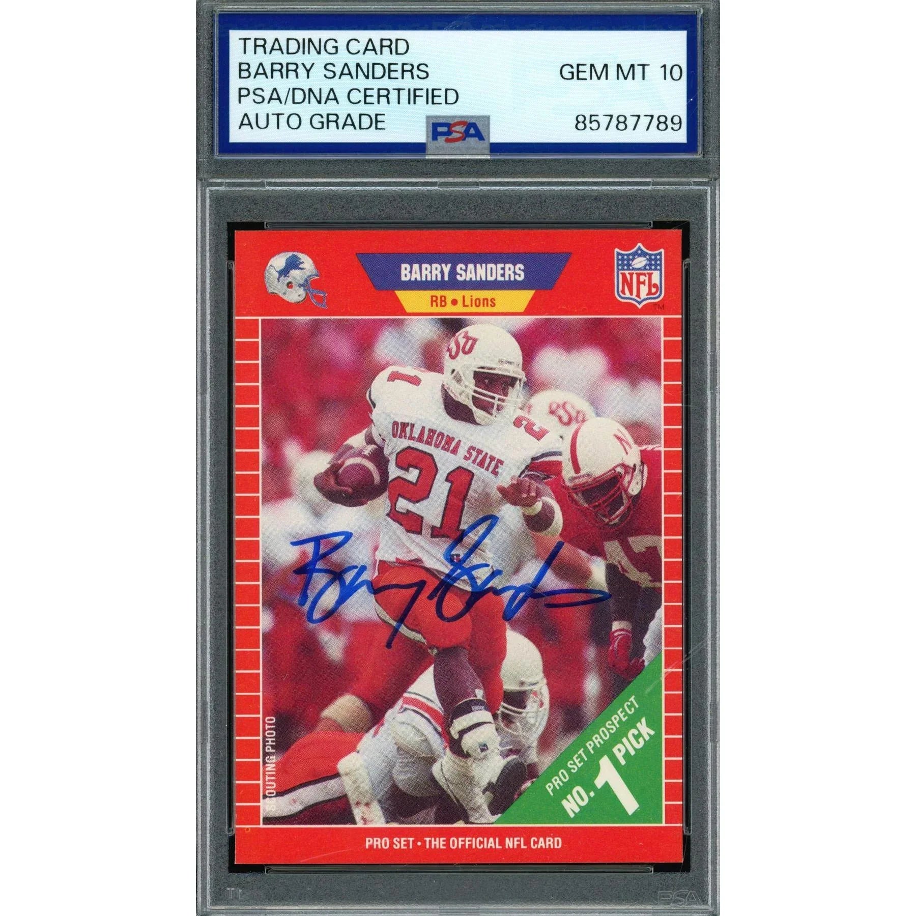 2026 Hit Parade Autographed Slabbed Football Card Rookie Edition Series 2 Hobby Box (Ships Sealed Only)