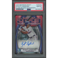 2023 Bowman Chrome Draft Baseball #23AWL Wyatt Langford Class of '23 Rookie Auto PSA 10 (GEM MT) - D1