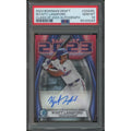 2023 Bowman Chrome Draft Baseball #23AWL Wyatt Langford Class of '23 Rookie Auto PSA 10 (GEM MT) *9243 - D2