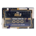 2025-26 Topps Gold UEFA Club Competitions Soccer Hobby Box (Ships Sealed Only)