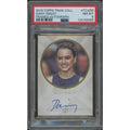 Daisy Ridley Signed 2016 Topps Transcendent Baseball Card | PSA 8 NM-MT #44/52