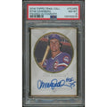 Ryne Sandberg Signed 2016 Topps Transcendent Baseball #42 Card | PSA 8 NM-MT