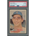 Sandy Koufax 1957 Topps Baseball #302 | PSA 6 EX-MT