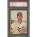 Sandy Koufax 1962 Topps Baseball #5 | PSA 6 EX-MT