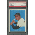 1961 Topps Willie Mays MVP Card #482 | PSA 7 NM
