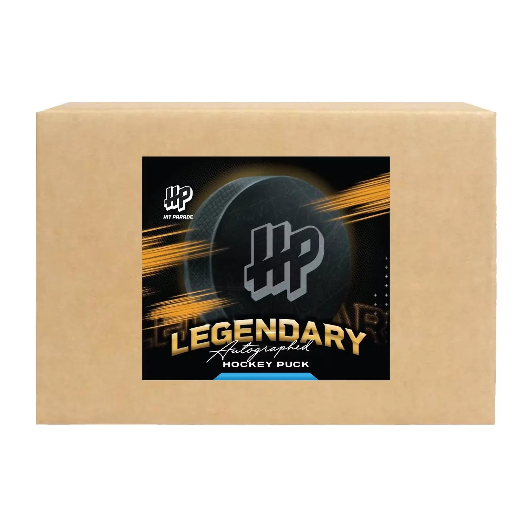 2025-26 Hit Parade Autographed Legendary Hockey Puck Series 9 Hobby 10-Box Case - Game Puck Edition