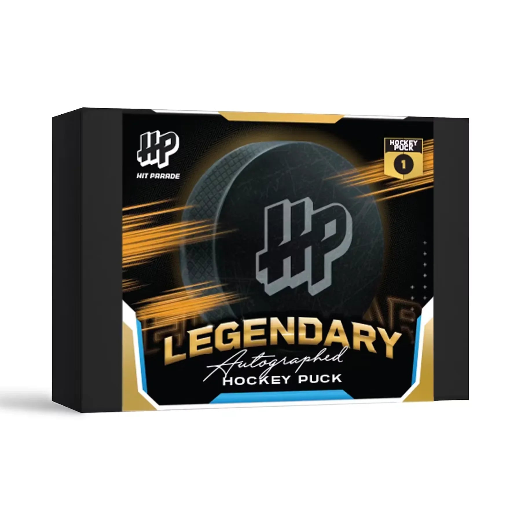 2025-26 Hit Parade Autographed Legendary Hockey Puck Series 9 Hobby Box - Game Puck Edition