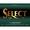 2025 26 Panini Select EuroLeague Basketball Mega Hobby Box Presell (Ships Sealed Only)