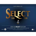 2025-26 Panini Select Ligue 1 Soccer International Mega Hobby 20-Box Case (Presell) Releases Jun. 12th, 2026 (Ships Sealed Only)