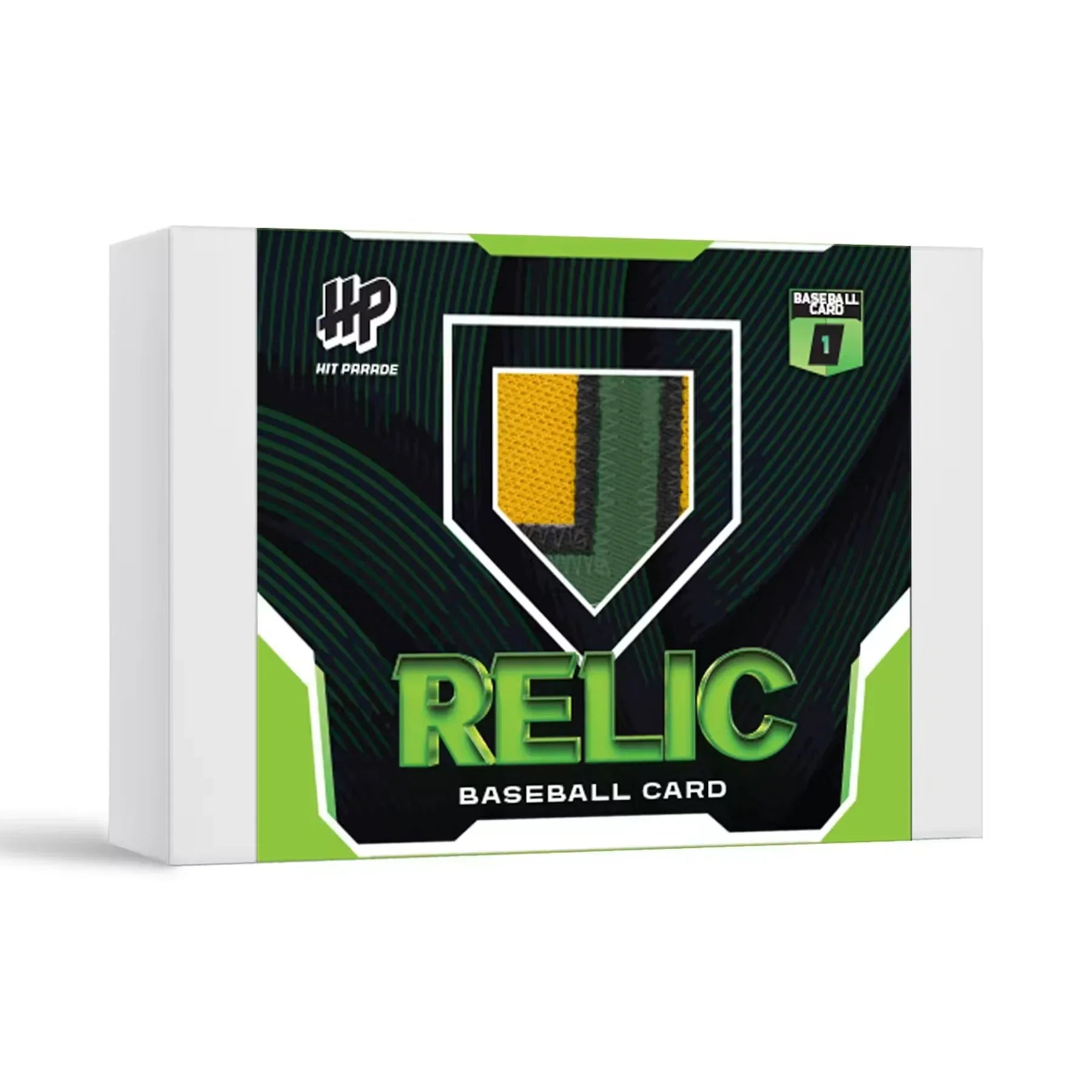 2026 Hit Parade Baseball Relic Edition Series 1 Hobby Box (Ships Sealed Only)