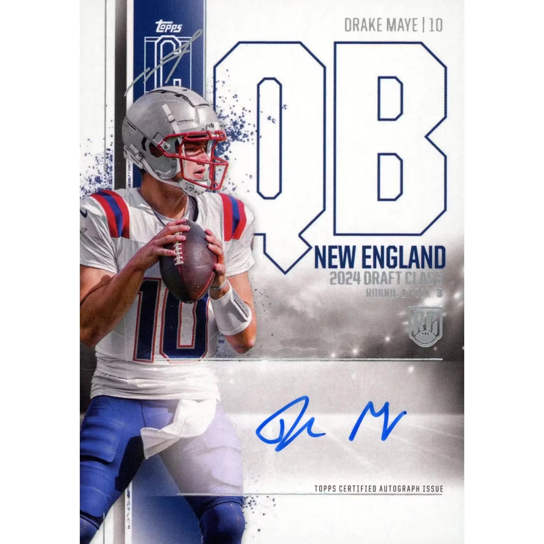 2026 Hit Parade Football Rookie Card Series 1 Hobby Box (Ships Sealed Only)