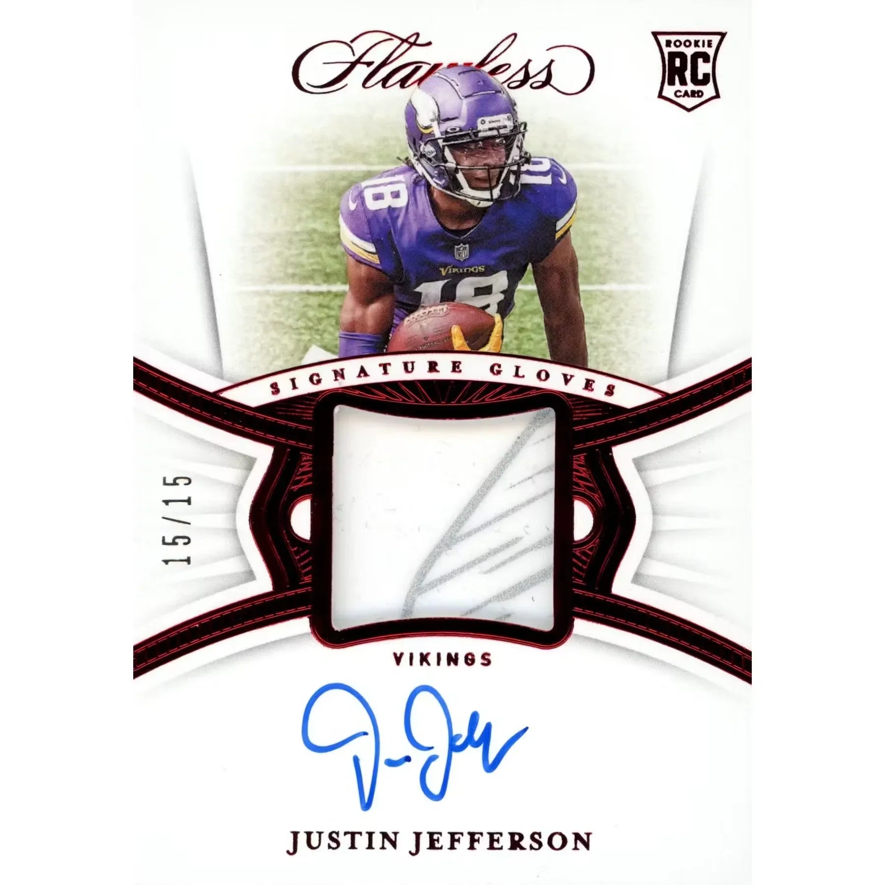 2026 Hit Parade Football Rookie Card Series 1 Hobby Box (Ships Sealed Only)