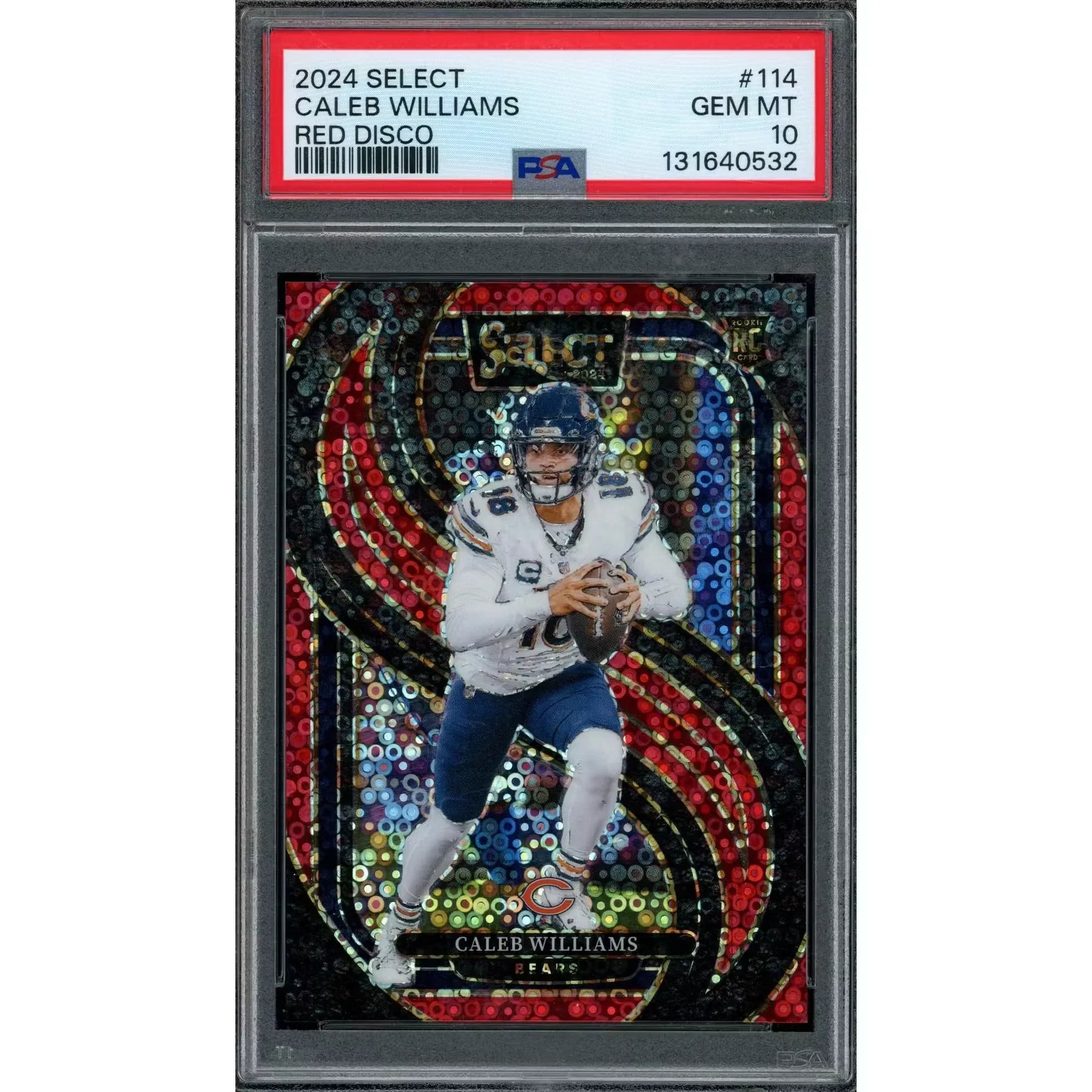 2026 Hit Parade Football Rookie Card Series 1 Hobby Box (Ships Sealed Only)