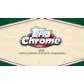 Topps'25 Chrome Platinum 55 Baseball Hobby 12 Box Case Presell Releases Jun 5th 2026 (Ships Sealed Only) - D1