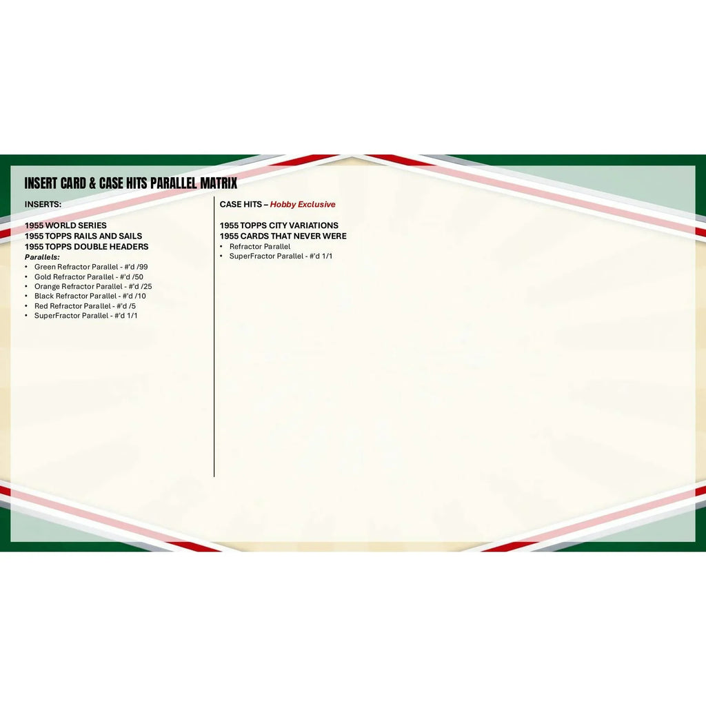 Topps'25 Chrome Platinum 55 Baseball Hobby 12 Box Case Presell Releases Jun 5th 2026 (Ships Sealed Only) - D1
