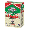 2025 Topps Chrome Platinum 55 Baseball Blaster Box Presell (Ships Sealed Only)