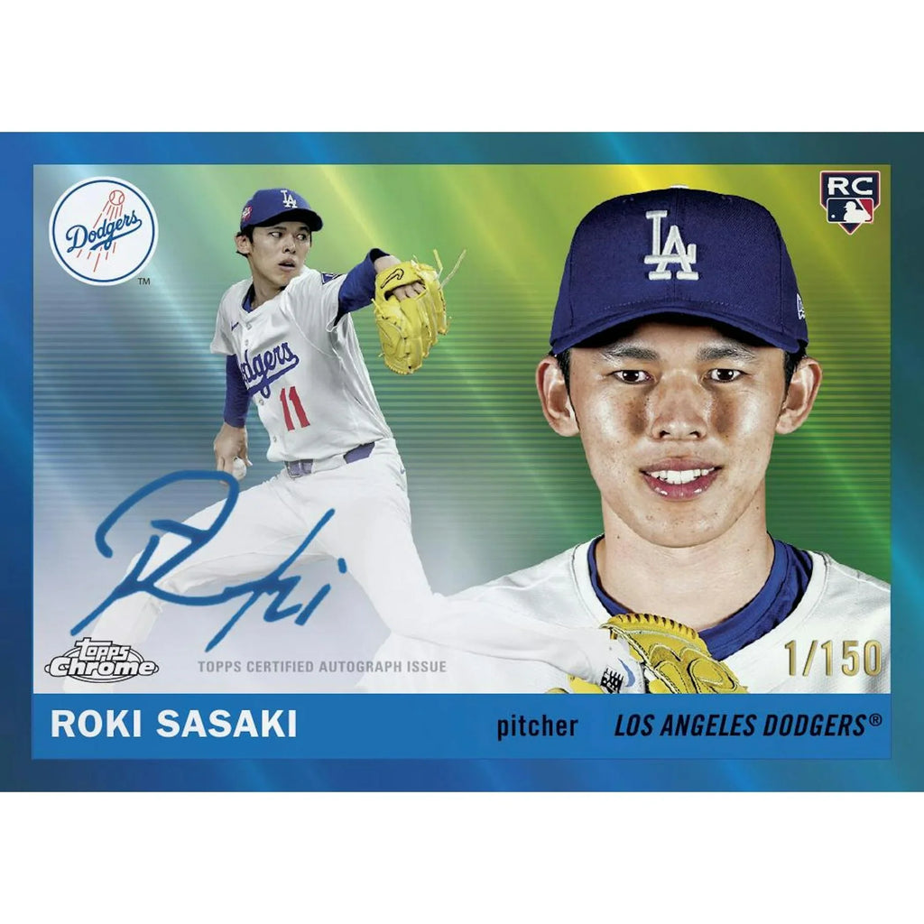 2025 Topps Chrome Platinum 55 Baseball Blaster 40 Box Case Presell Releases Jun 5th 2026 (Ships Sealed Only)