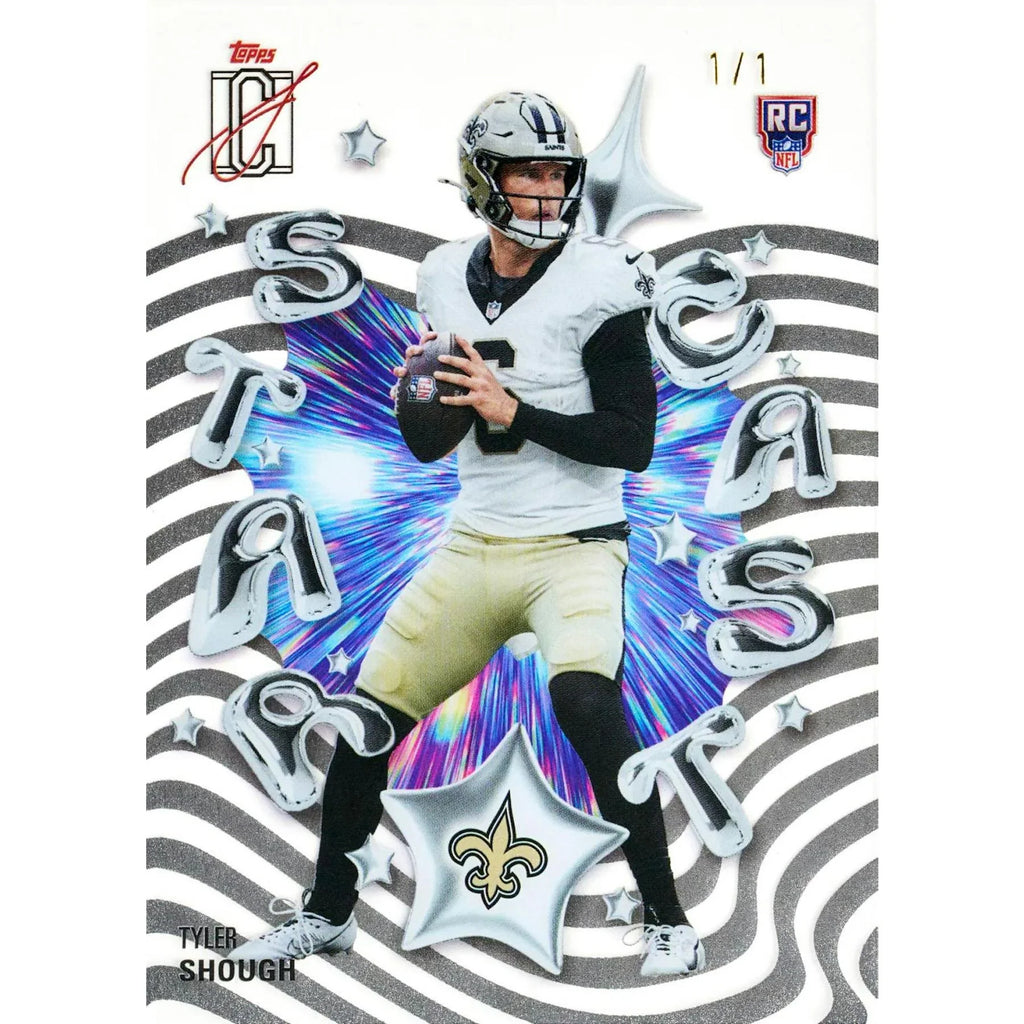 2025 Topps Signature Class Football Hobby Box Presell (Ships Sealed Only) - D