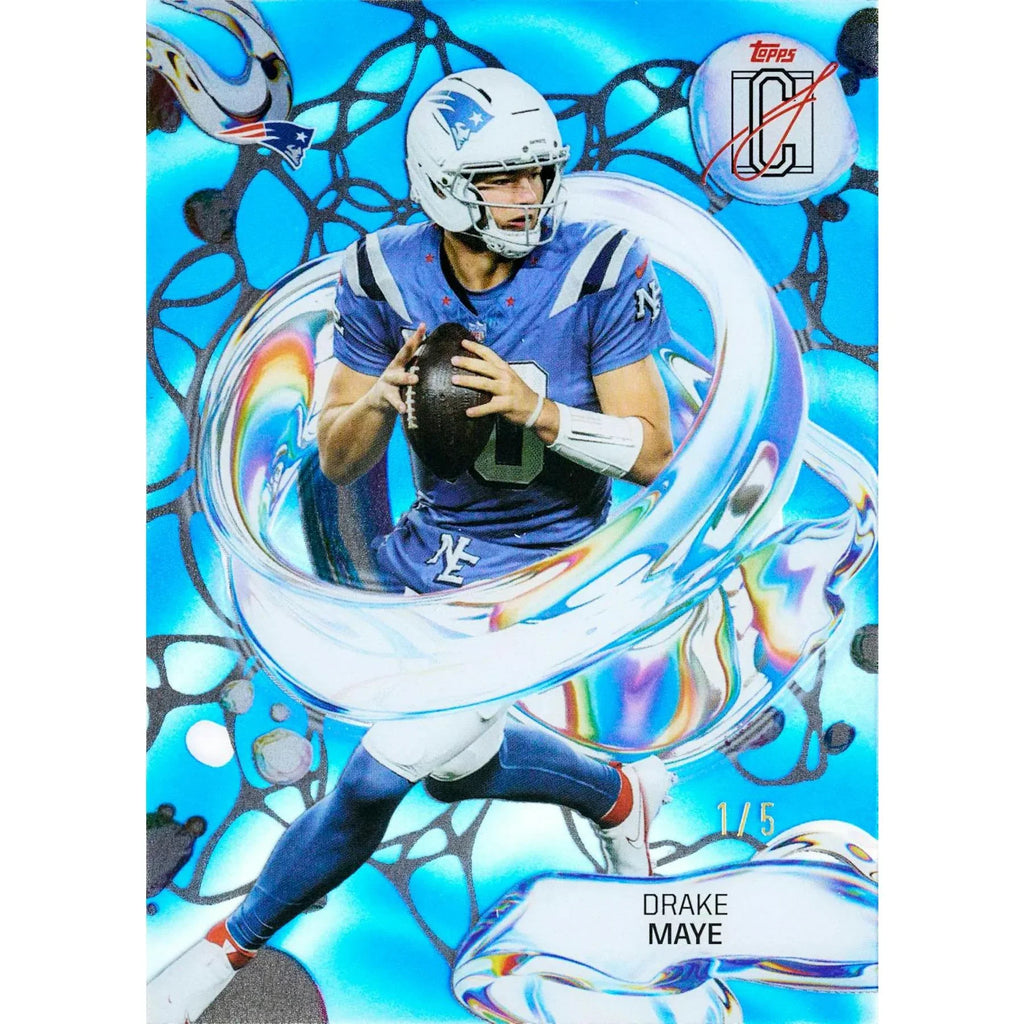 2025 Topps Signature Class Football Hobby 12-Box Case (Ships Sealed Only) - D