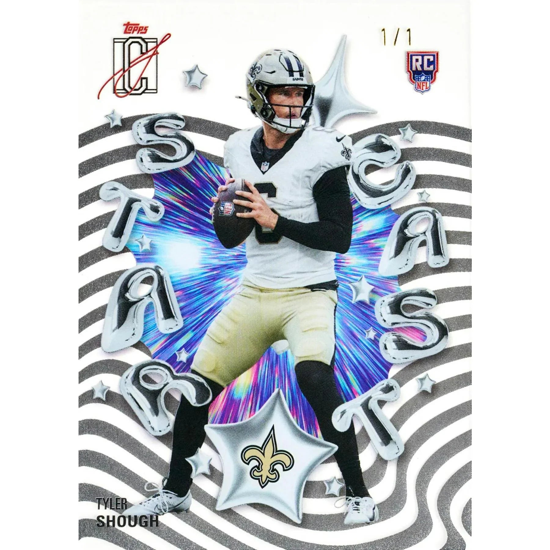 2025 Topps Signature Class Football Hobby 12-Box Case (Ships Sealed Only) - D