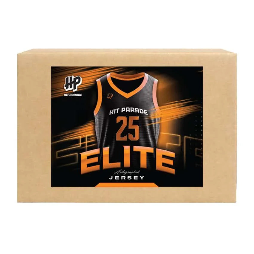 2025 26 Hit Parade Autographed Basketball Jersey Elite Series 5 10 Box Hobby Case (Ships Sealed Only)