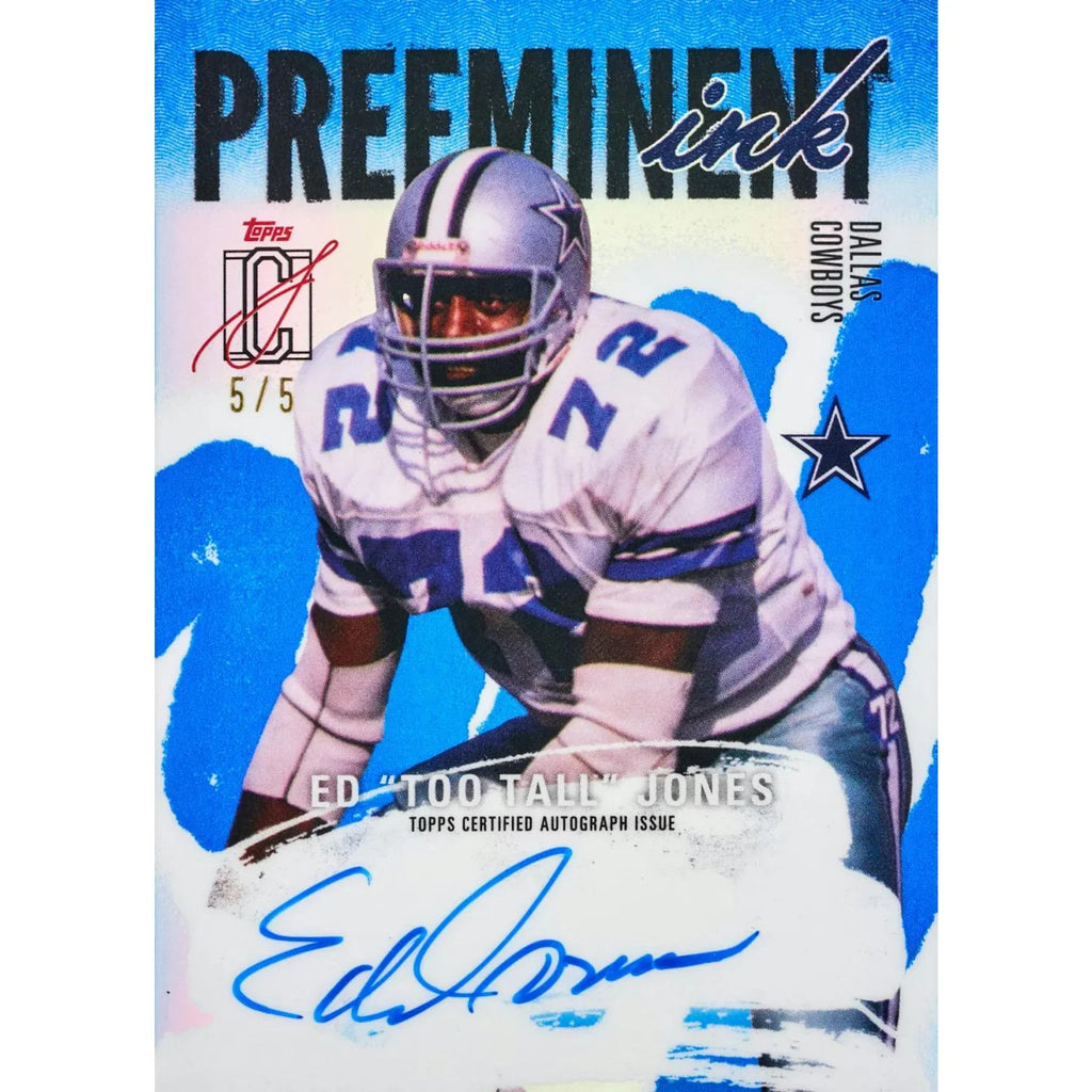 Topps Signature 2025 Class Football Hobby Jumbo 6 Box Case Presell Releases Jun 5th 2026 (Ships Sealed Only) - D2