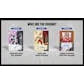 Topps Signature 2025 Class Football Hobby Jumbo 6 Box Case Presell Releases Jun 5th 2026 (Ships Sealed Only) - D2