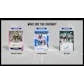 Topps Signature 2025 Class Football Hobby Jumbo 6 Box Case Presell Releases Jun 5th 2026 (Ships Sealed Only) - D2