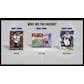 Topps Signature 2025 Class Football Hobby Jumbo 6 Box Case Presell Releases Jun 5th 2026 (Ships Sealed Only) - D2