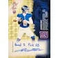Topps Signature 2025 Class Football Hobby Jumbo 6 Box Case Presell Releases Jun 5th 2026 (Ships Sealed Only) - D2