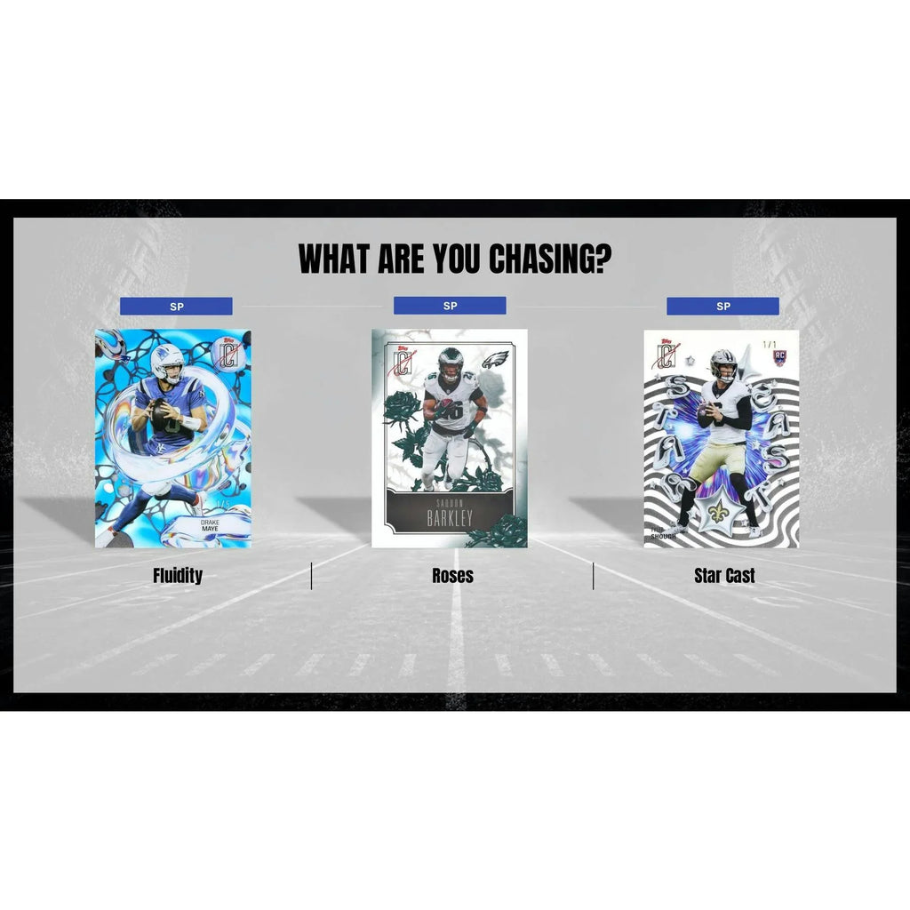 Topps Signature 2025 Class Football Hobby Jumbo 6 Box Case Presell Releases Jun 5th 2026 (Ships Sealed Only) - D2