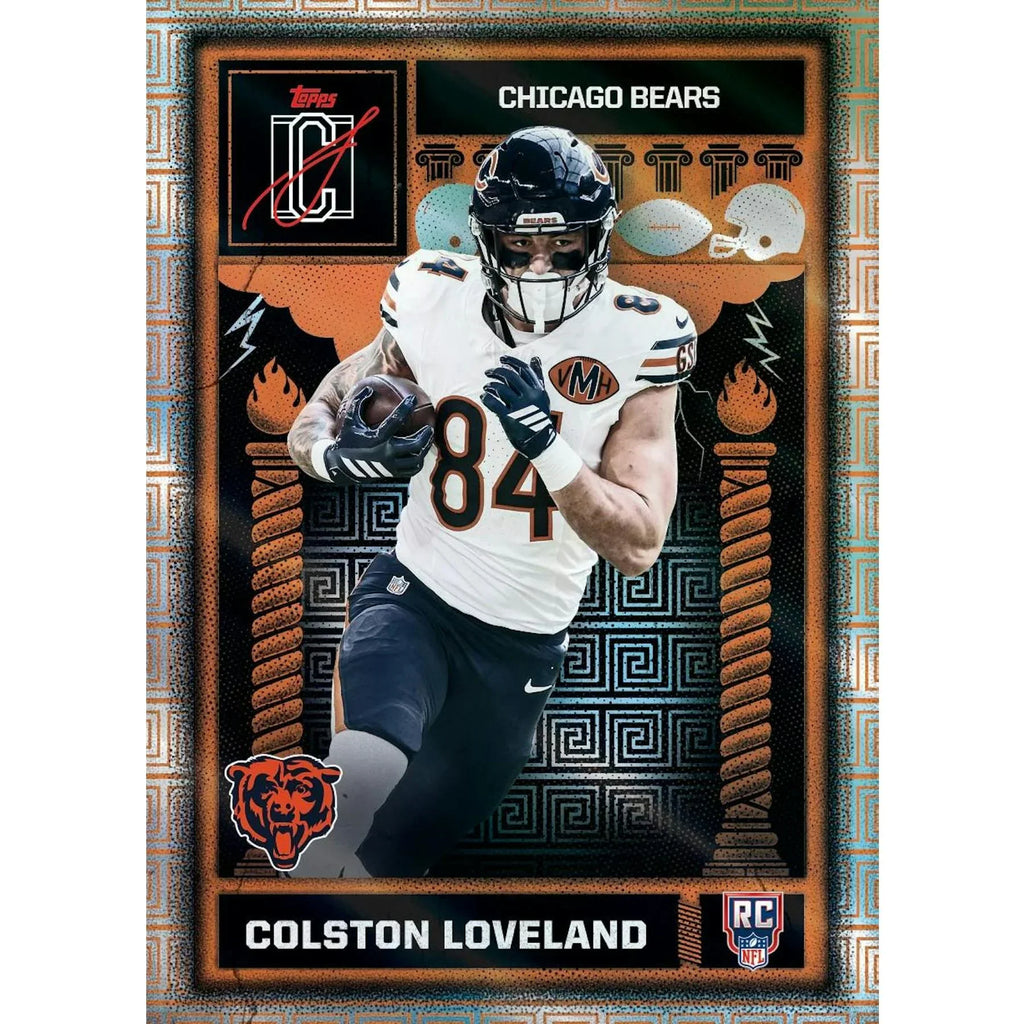 2025 Topps Signature Class Football Blaster Box Presell (Ships Sealed Only) - D