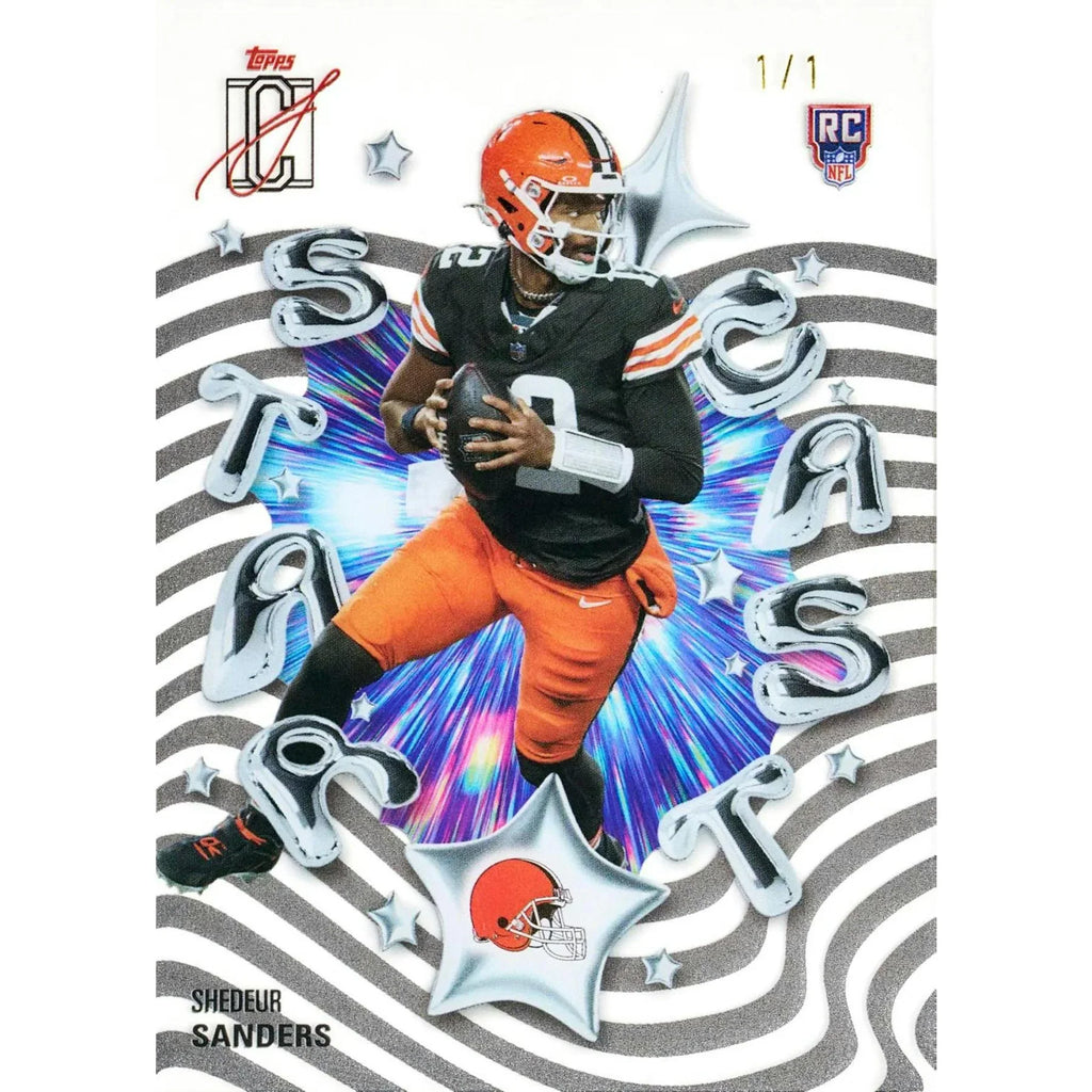 2025 Topps Signature Class Football Blaster 40-Box Case (Ships Sealed Only) - D