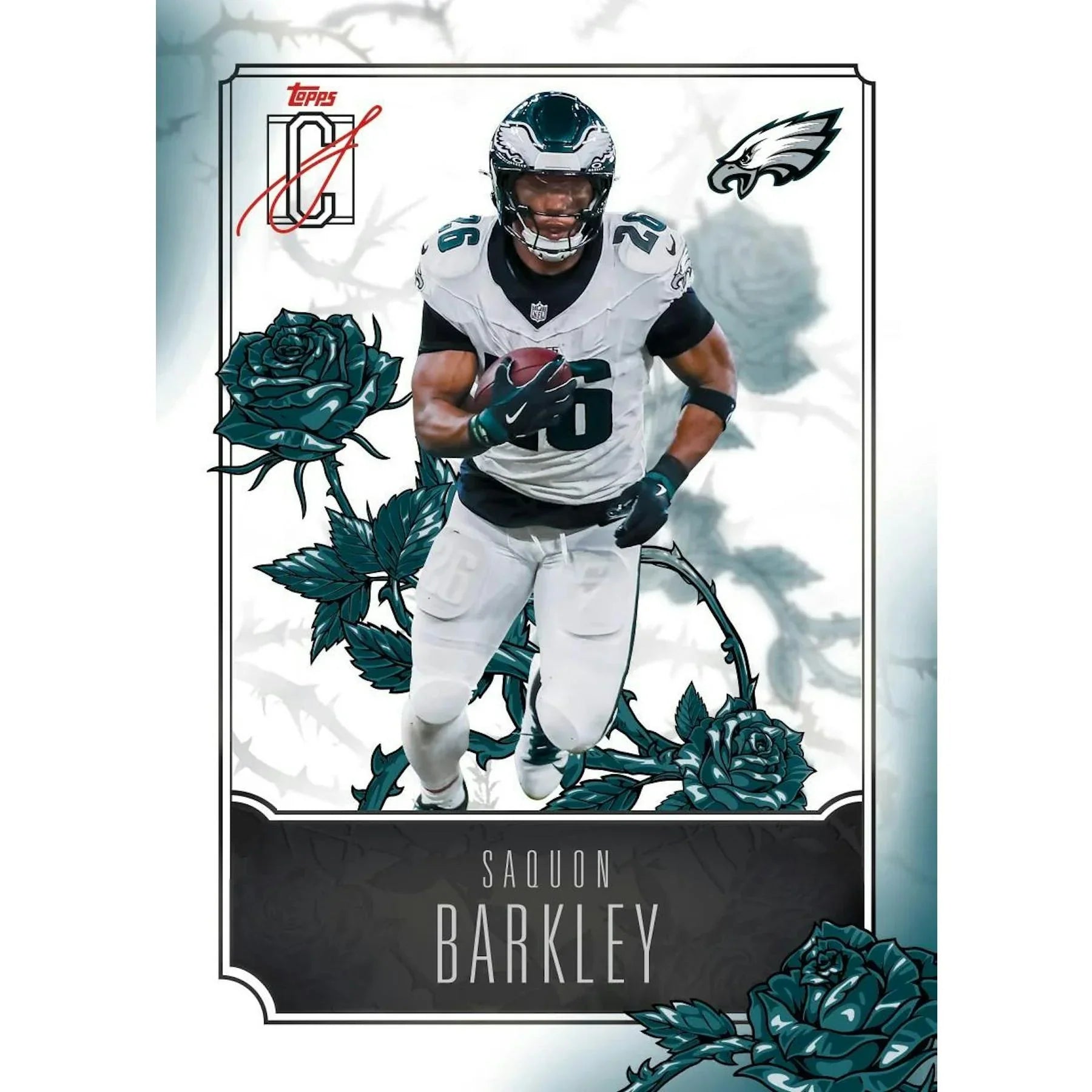 2025 Topps Signature Class Football Mega Box Presell Releases Jun 5th 2026 (Ships Sealed Only)