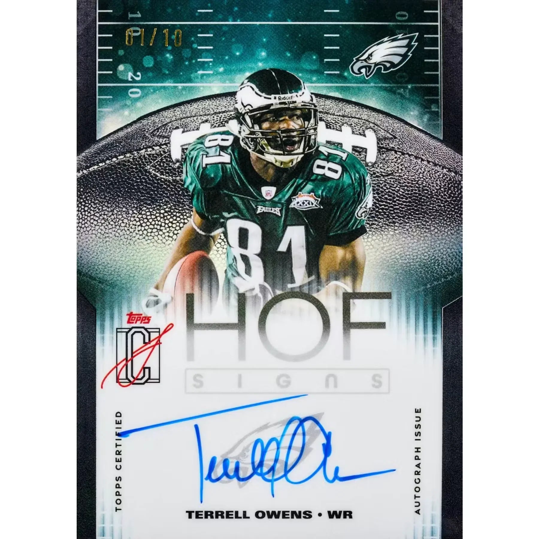 2025 Topps Signature Class Football Mega 20 Box Case Presell (Ships Sealed Only) - D
