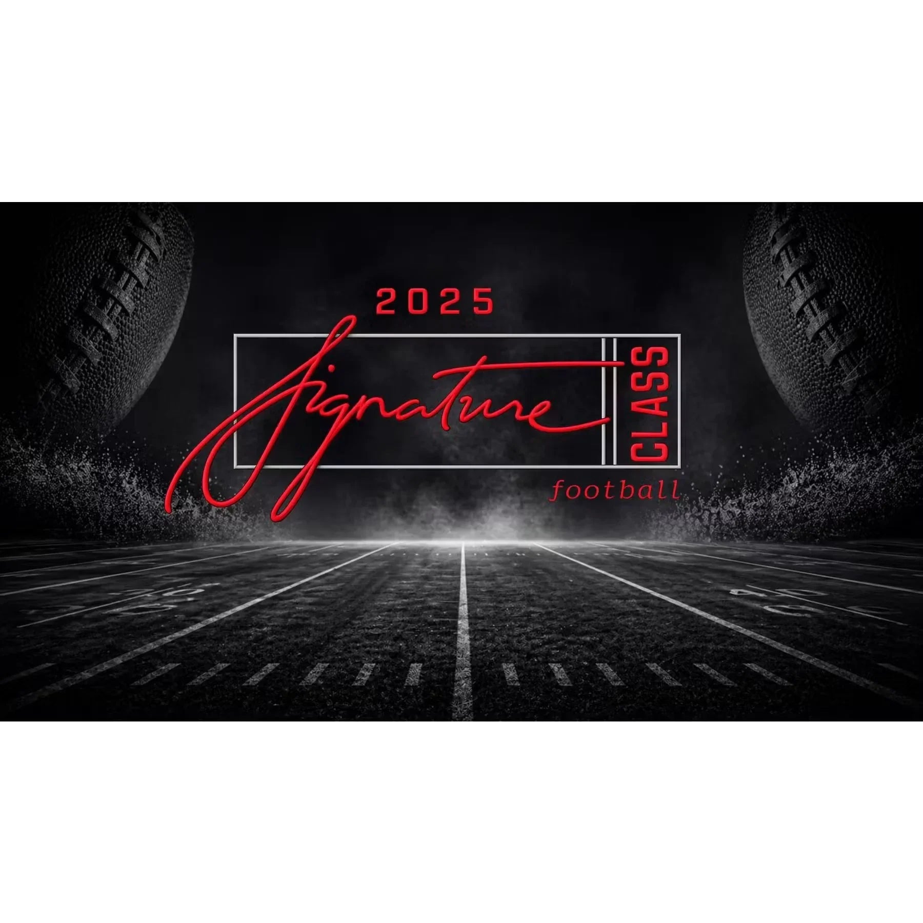 2025 Topps Signature Class Football Mega 20 Box Case Presell (Ships Sealed Only) - D