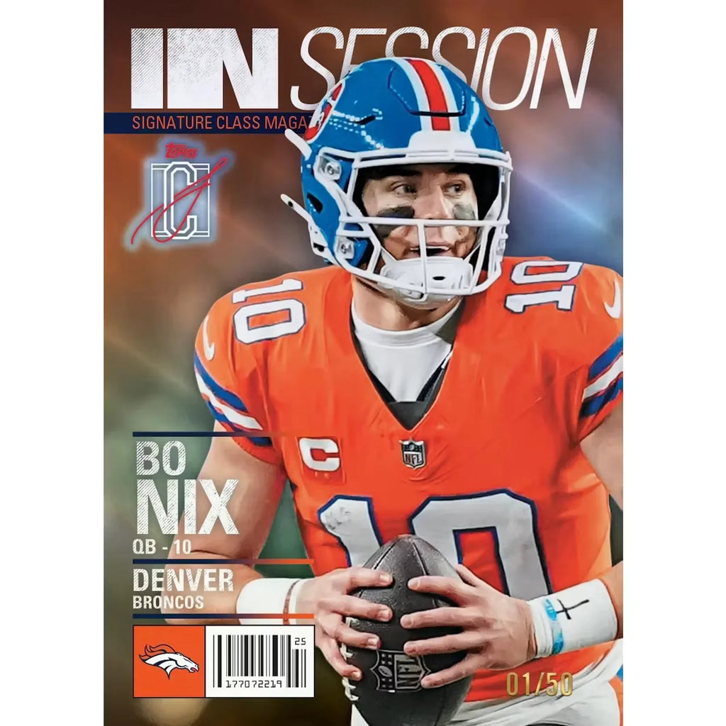2025 Topps Signature Class Football Mega 20 Box Case Presell (Ships Sealed Only) - D