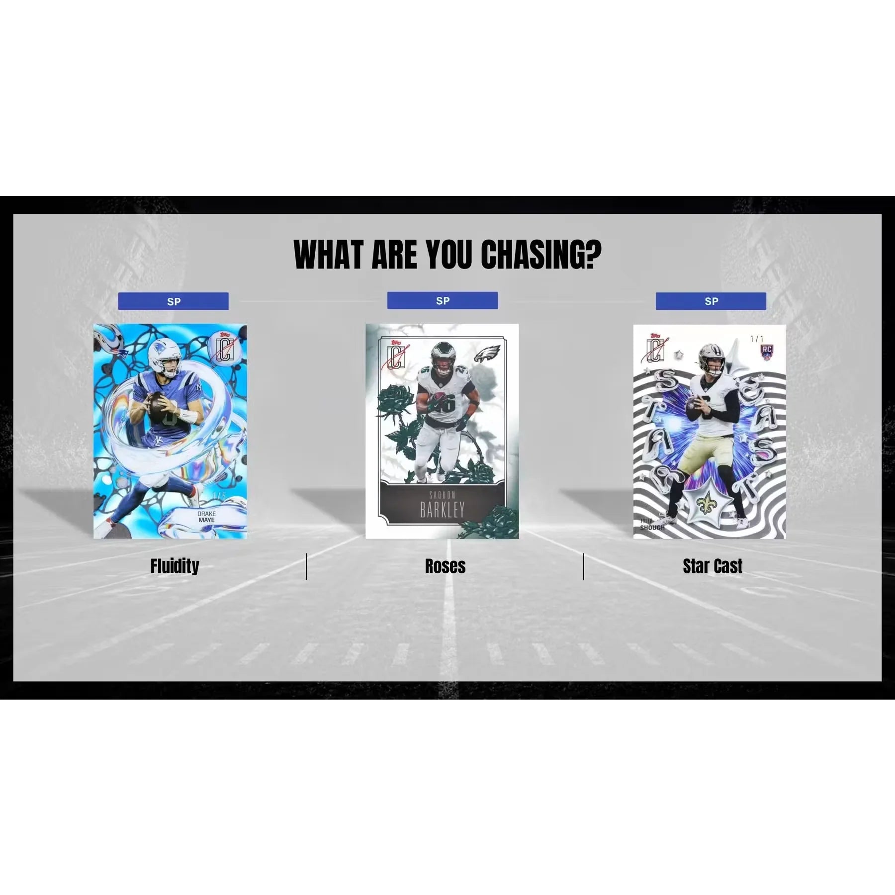 2025 Topps Signature Class Football Mega 20 Box Case Presell (Ships Sealed Only) - D