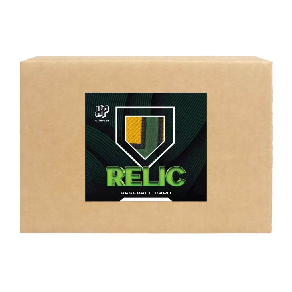 2026 Hit Parade Baseball Relic Edition Series 1 | 10-Box Hobby Case (Ships Sealed Only)